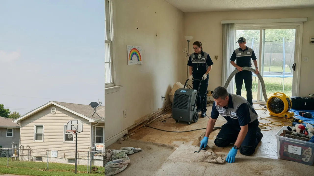 Emergency Water Extraction in Walkersville, MD near me