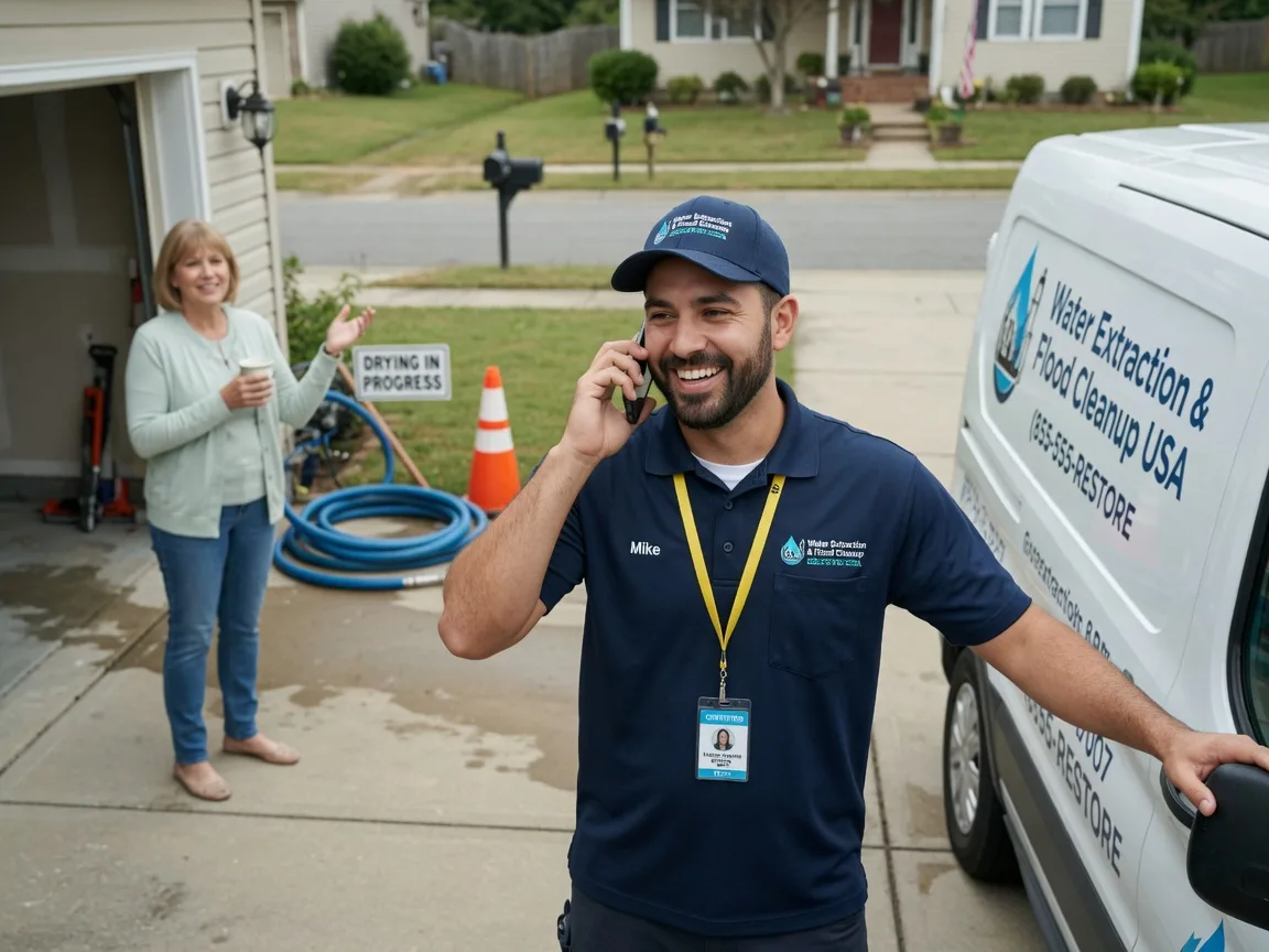 Emergency Water Extraction Walkersville, MD FAQs